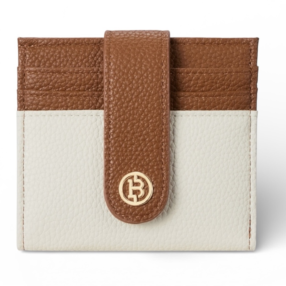 BOSTANTEN Lomy Slim Bifold Wallet (NWOT)